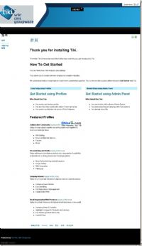 Tikiwiki v6.3安装图文教程 