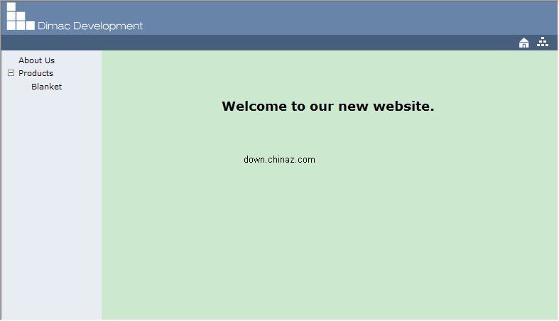最简单的CMS：Dimac CMS.NET