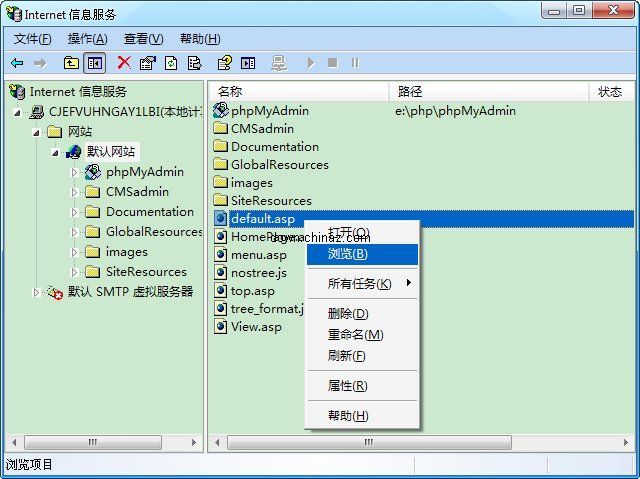 最简单的CMS：Dimac CMS.NET