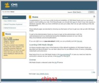 手把手教你安装cms made simple