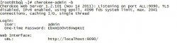 CentOS Linux系统搭建Cherokee+php+mysql环境