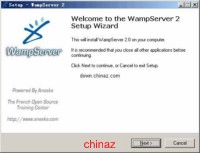 Apache一键安装包WampServer的配置