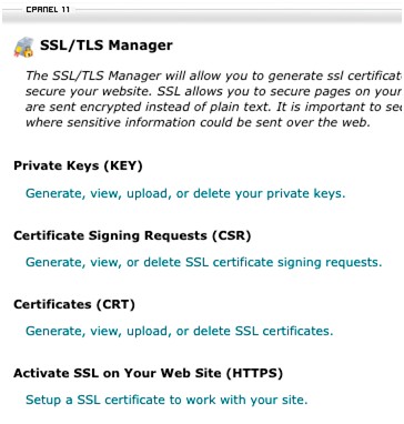 cPanel主机安装SSL证书详细图文教程