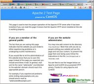 <strong>CentOS 6.0 系统 LAMP(Apache+MySQL+PHP)安装步骤</strong>