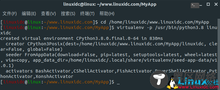 如何在Ubuntu 20.04和18.04上创建Python虚拟环境