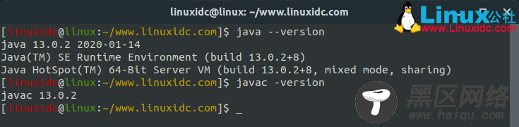 如何在Ubuntu 18.04/18.10和Debian 9上安装Oracle Java 13