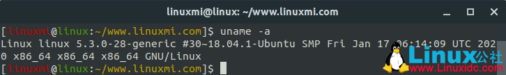 在命令行中查看Linux内核版本的3种方法