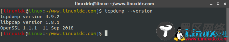 Linux下抓包命令tcpdump详解