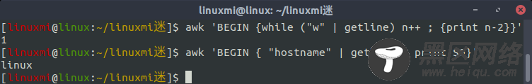 Linux常用命令 awk 入门基础教程