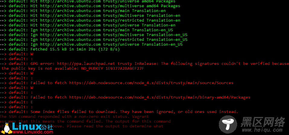 如何在Ubuntu中修复GPG error NO_PUBKEY