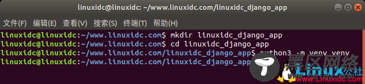 Ubuntu 18.04 LTS 上安装 Django 图文详解