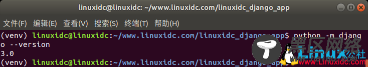 Ubuntu 18.04 LTS 上安装 Django 图文详解