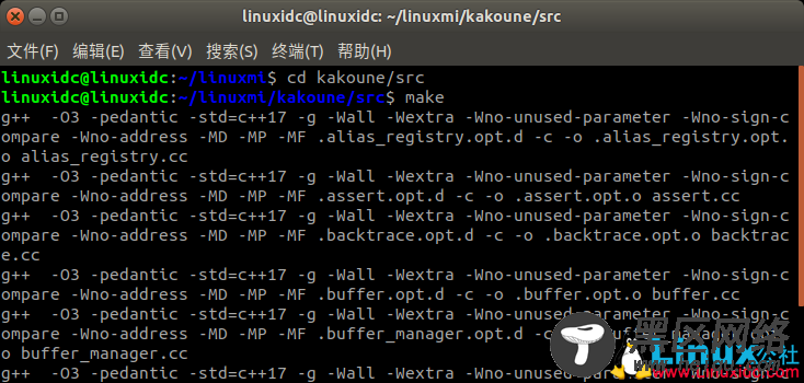 Kakoune - 受 Vim 启发的代码编辑器