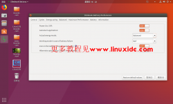 Ubuntu的电池优化工具