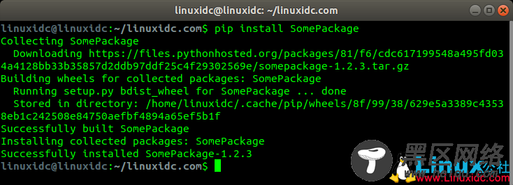 Python包管理工具pip的常见使用方法