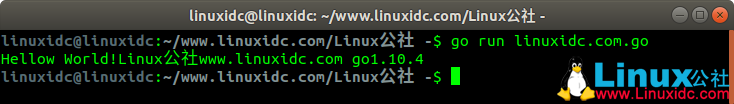 在Ubuntu 18.04 LTS上搭建Go语言环境实录