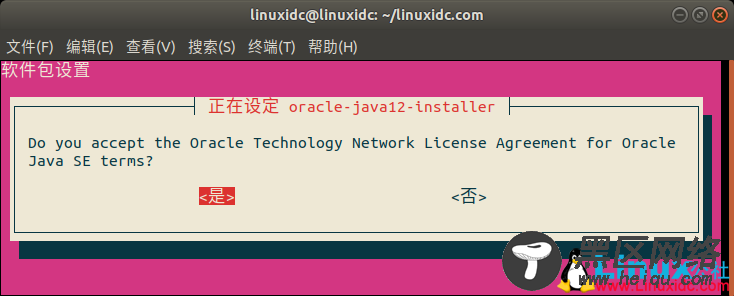 如何在Ubuntu 18.04/16.04中安装Oracle Java 12