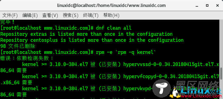 如何将CentOS 7升级到CentOS 8