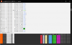 WSL(Windows Subsystem for Linux) Ubuntu 下byobu状态栏错误