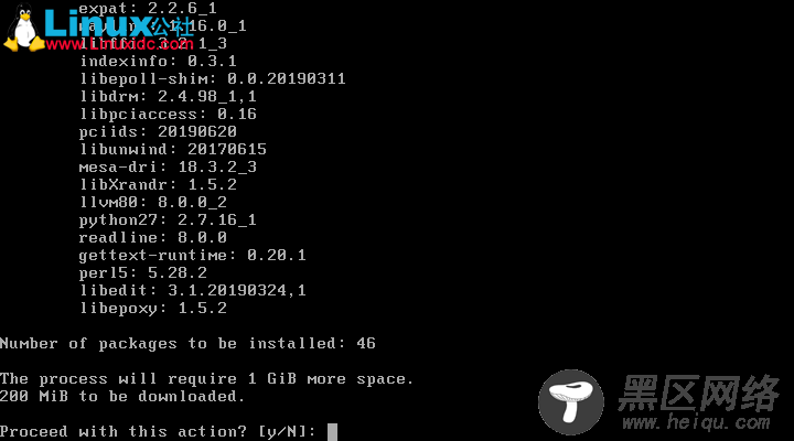 给 FreeBSD 12.1 安装 GNOME3 图形界面