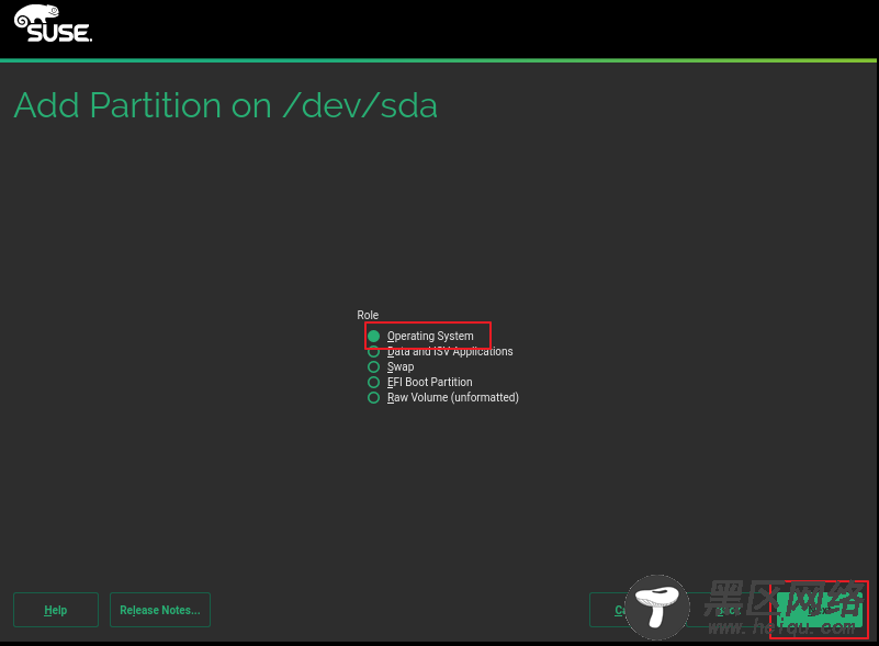 SUSE Linux Enterprise 15 SP1 系统安装