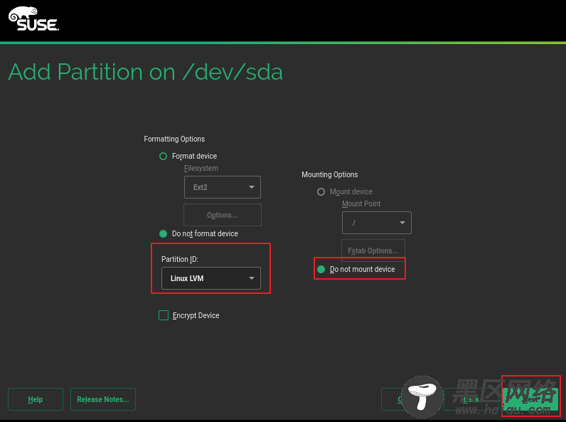 SUSE Linux Enterprise 15 SP1 系统安装