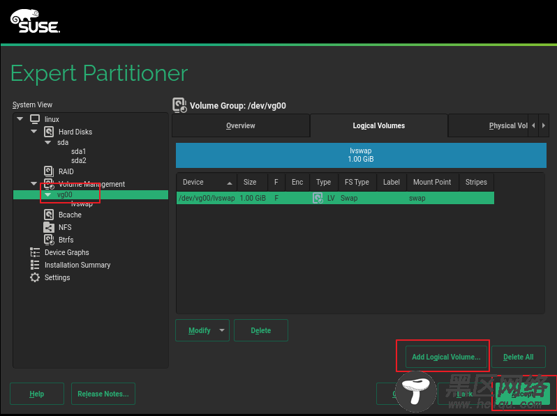 SUSE Linux Enterprise 15 SP1 系统安装