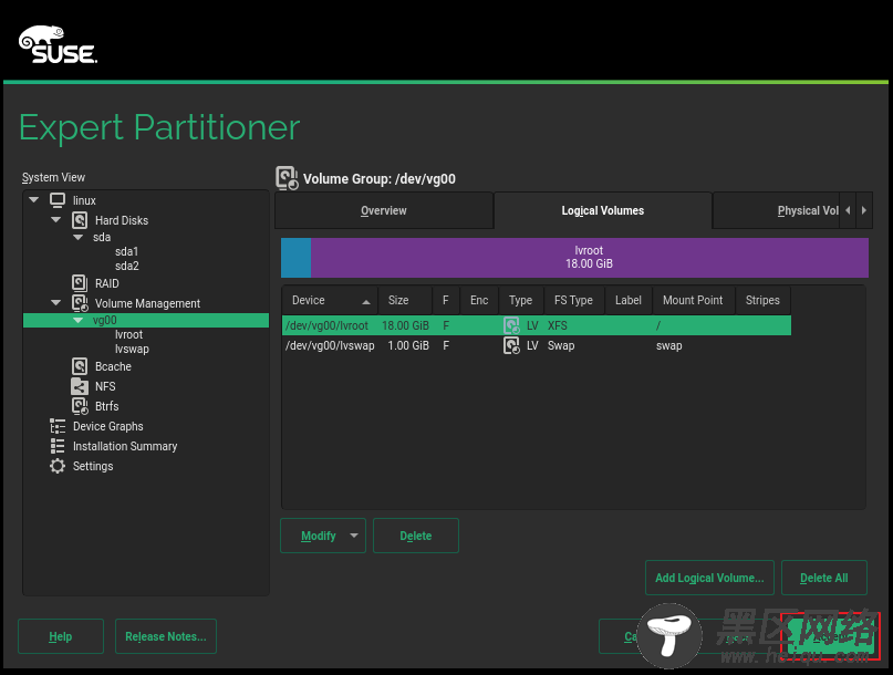 SUSE Linux Enterprise 15 SP1 系统安装