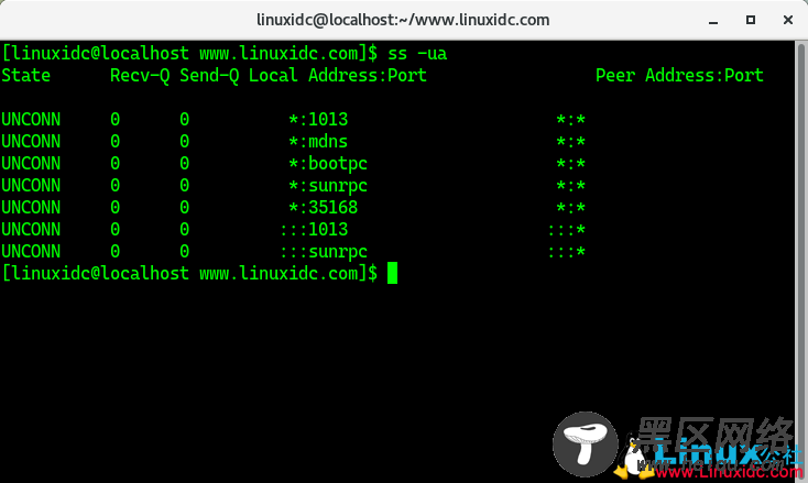 Linux下12个监视网络连接的ss命令示例