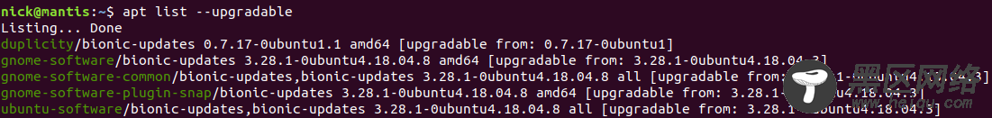 Ubuntu apt 命令详解