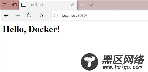 在 Docker 中运行 SpringBoot 应用