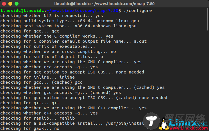 如何在Ubuntu，Fedora，Redhat，SUSE Linux上安装Nmap 7.80