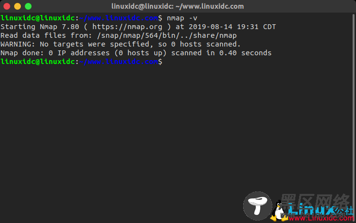 如何在Ubuntu，Fedora，Redhat，SUSE Linux上安装Nmap 7.80