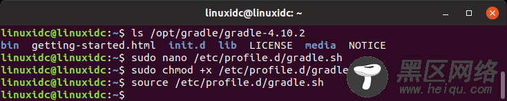 Ubuntu 18.04/18.10上安装Gradle详解