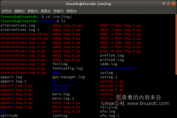 适用于Linux的开源日志记录工具