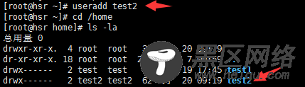 Linux文件权限命令：用户管理 useradd,userdel,usermo