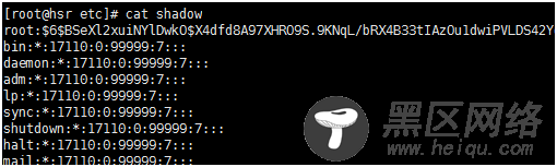 Linux文件权限命令：用户列表passwd，用户控制sh