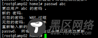 Linux 新建用户和组命令