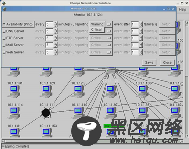 Linux平台下可视化网络管理工具实践