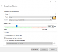 在 VirtualBox 中安装 Andriod 系统