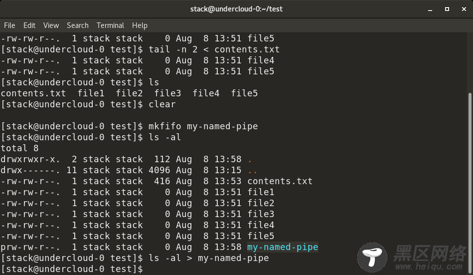 介绍 Linux 中的管道和命名管道