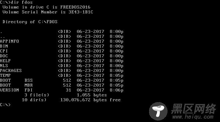 FreeDOS 的简单介绍