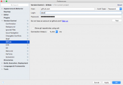 在WebStorm中使用Git向GitHub提交源代码