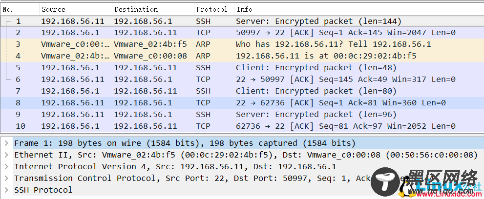 Linux下抓包工具tcpdump详解