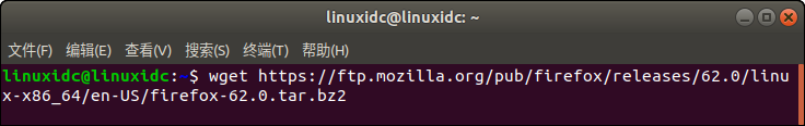 如何在Ubuntu/CentOS/Linux Mint安装Firefox 62