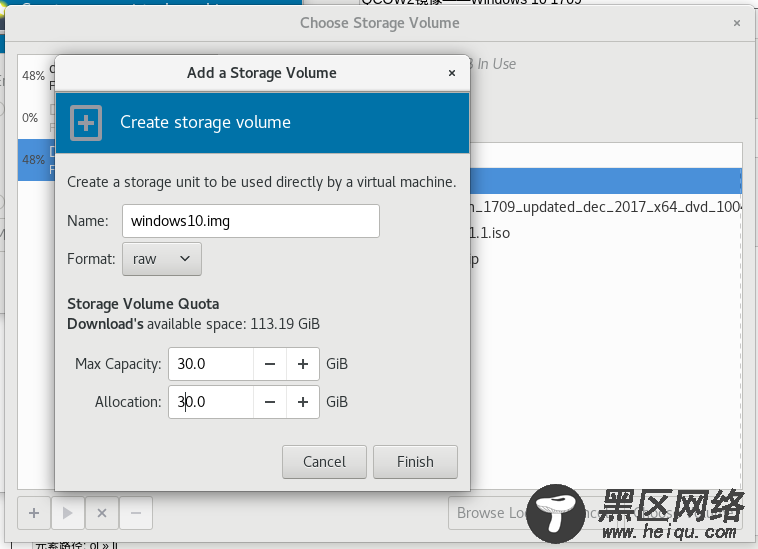 Manager 制作并优化QCOW2镜像