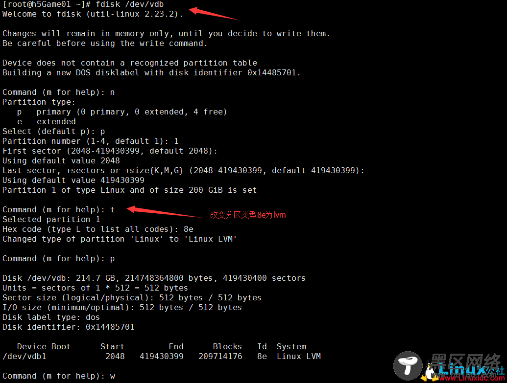 Centos7下创建LVM流程