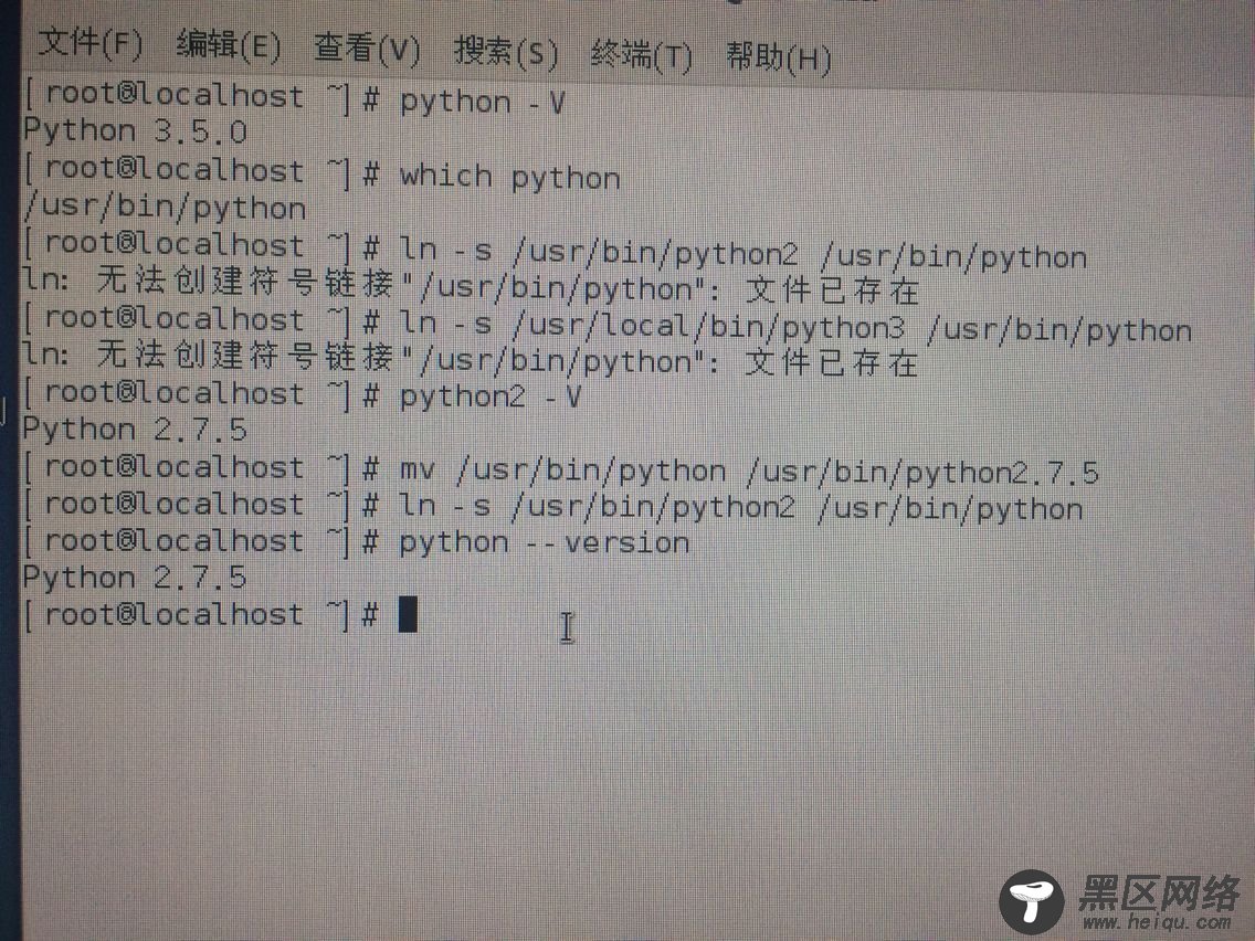 Linux下安装Python3.5及其OpenCV3.2接口