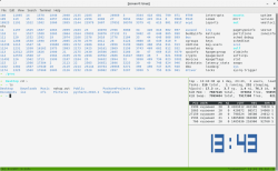 Tmux 使用教程 on Fedora 28