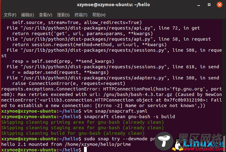 Ubuntu 18.04及Snap体验——让Linux入门更简单